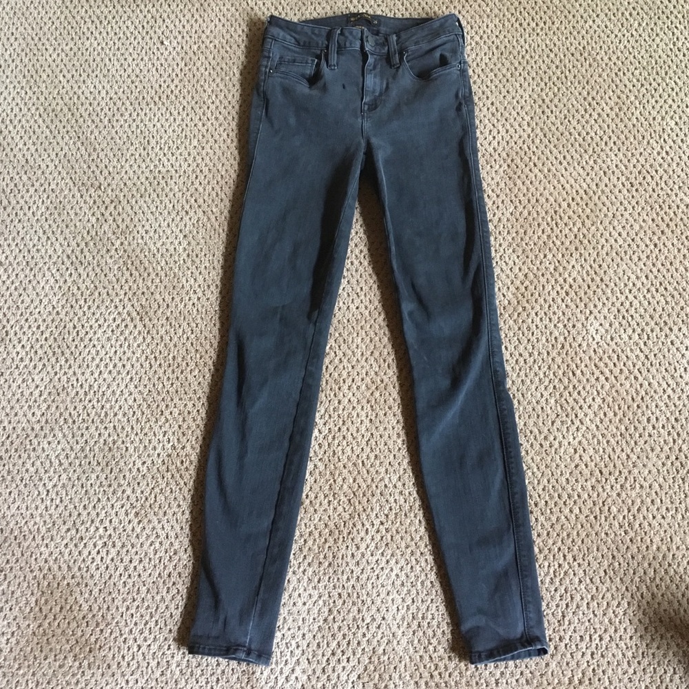 Genetic Denim Slim High Rise Cigarette, sz 25